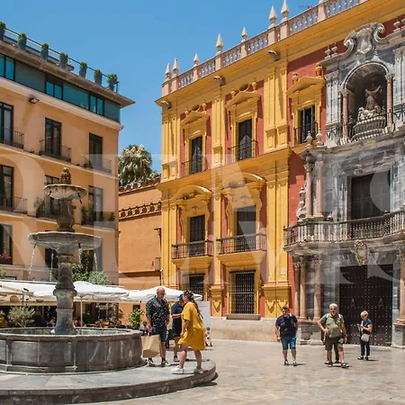 Apartment Lovely Boho With Parking - Historic Center By Rems Malaga